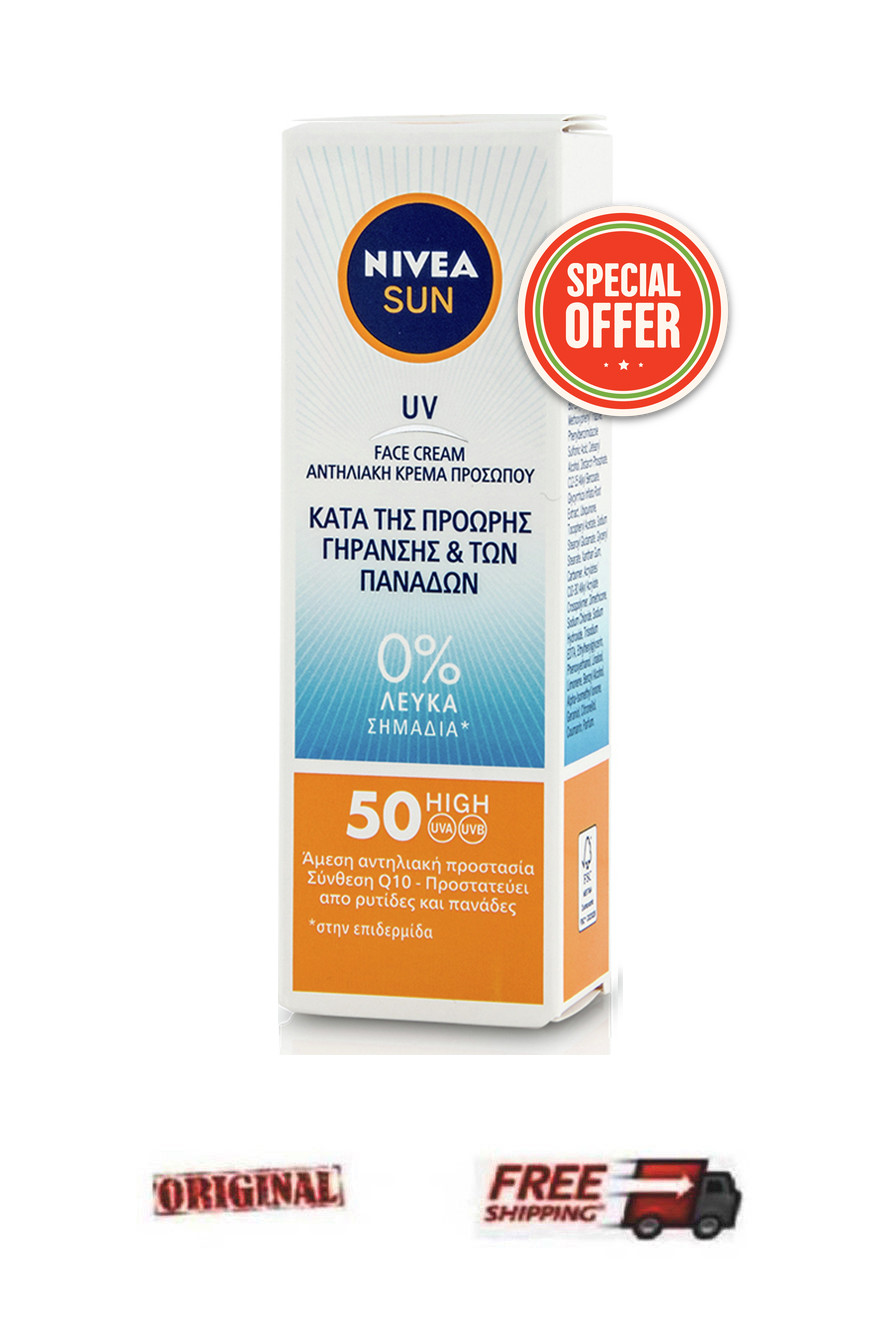 nivea uv face cream